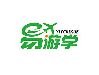 秦曉東的易游學(xué)國(guó)際游學(xué)LOGO設(shè)計(jì)logo設(shè)計(jì)