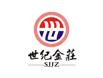 譚家強的世紀(jì)金莊白酒品牌LOGO設(shè)計logo設(shè)計