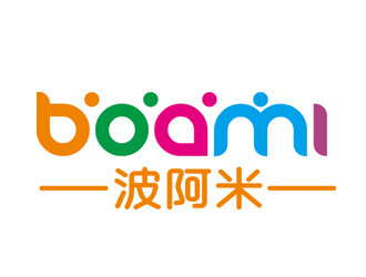 趙鵬的BOAMI/波阿米logo設(shè)計(jì)