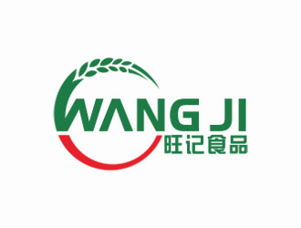 劉小勇的旺記食品logo設(shè)計(jì)