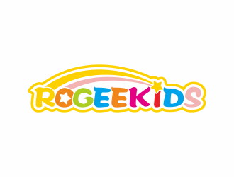 四川樂吉瑪?shù)壑Z服飾有限公司/ROGEEKIDSlogo設(shè)計(jì)