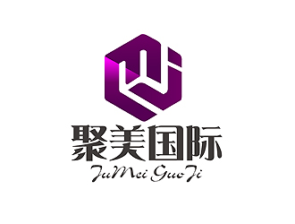 秦曉東的聚美國際logo設(shè)計