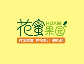 花蜜果園生鮮LOGO設(shè)計(jì)logo設(shè)計(jì)