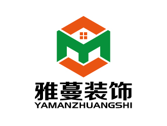 張俊的雅蔓裝飾工程logologo設(shè)計