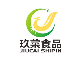 上海玖菜食品有限公司logo設(shè)計