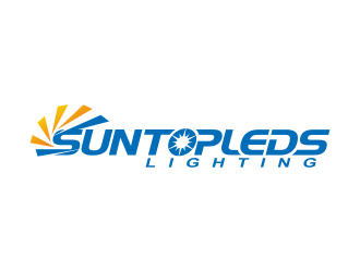 SUNTOPLEDS/SHENZHEN SUNTOP TECHNOLOGY CO., LIMITEDlogo設(shè)計(jì)