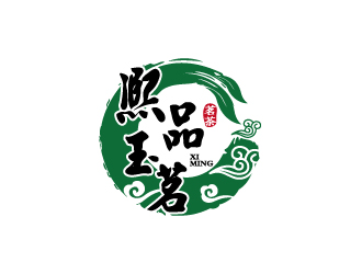 張俊的熙品玉茗logo設(shè)計(jì)