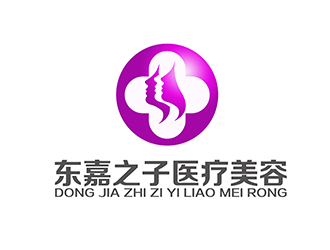 潘樂的上海東嘉之子醫(yī)療美門診部logo設計