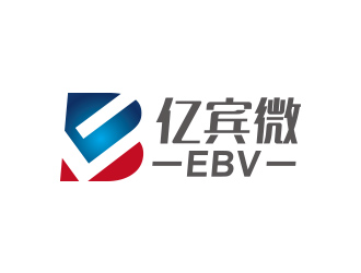 黃安悅的深圳市億賓微電子有限公司 英文簡稱EBVlogo設計