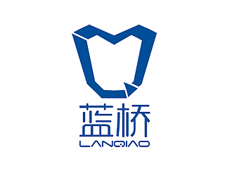 盛銘的藍(lán)橋logo設(shè)計(jì)