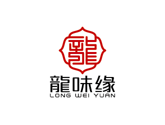 王濤的龍味緣特色食品商標(biāo)logo設(shè)計(jì)