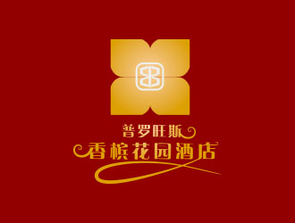 朱紅娟的logo設(shè)計