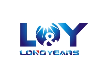 L&Y (  long years )logo設(shè)計(jì)