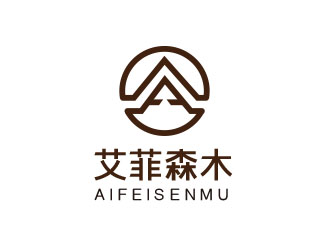 朱紅娟的簡約線條型家具企業(yè)品牌Logologo設計