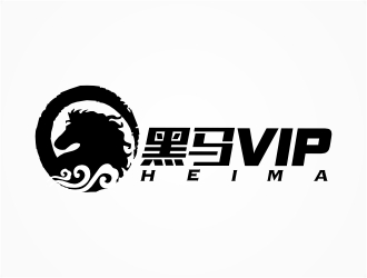 張峰的黑馬vip或者黑馬健身logo設(shè)計(jì)