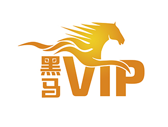 潘樂的黑馬vip或者黑馬健身logo設(shè)計(jì)