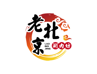 張俊的老北京涮肉坊logo設(shè)計(jì)