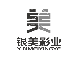 張俊的重慶銀美影業(yè)有限公司logo設(shè)計