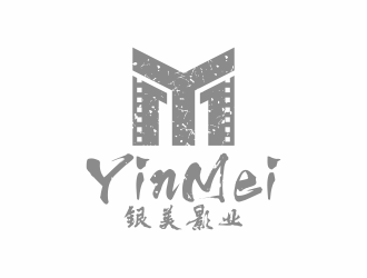 何嘉健的重慶銀美影業(yè)有限公司logo設(shè)計