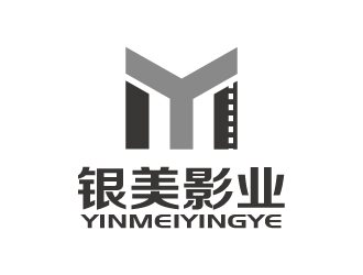 張俊的重慶銀美影業(yè)有限公司logo設(shè)計