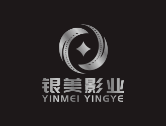 湯儒娟的重慶銀美影業(yè)有限公司logo設(shè)計