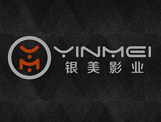 潘樂的重慶銀美影業(yè)有限公司logo設(shè)計