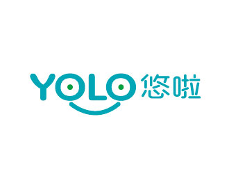 李賀的YOLO悠啦運動品牌logologo設(shè)計