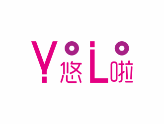 湯儒娟的YOLO悠啦運動品牌logologo設(shè)計