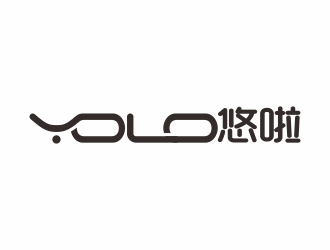 何嘉健的YOLO悠啦運動品牌logologo設(shè)計