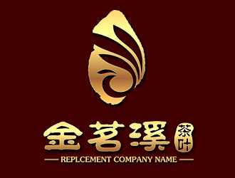 鐘炬的logo設(shè)計