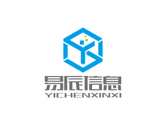 孫金澤的甘肅易辰信息安全技術(shù)有限公司logo設(shè)計