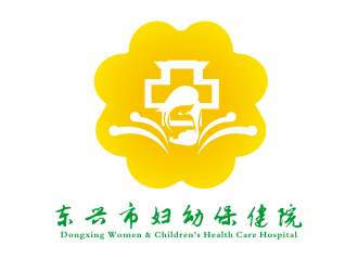 姜彥海的東興市婦幼保健院logo設(shè)計