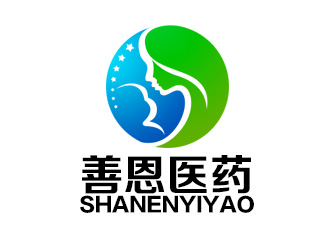 河南善恩醫(yī)藥科技有限公司logo設(shè)計