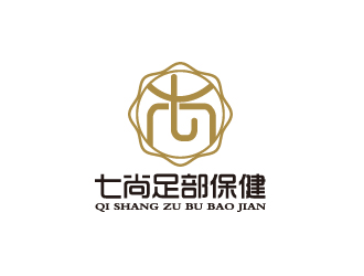 陳智江的上海七尚足部保健有限公司logo設(shè)計(jì)