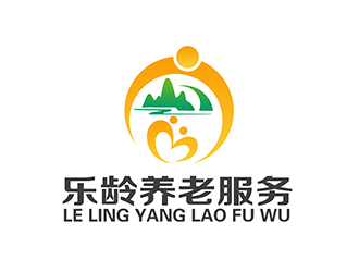 潘樂的湖南省樂齡養(yǎng)老服務(wù)有限公司logo設(shè)計(jì)