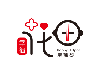 孫金澤的幸?；ㄌ锫槔睜C （Happy Hotpot）logo設(shè)計(jì)