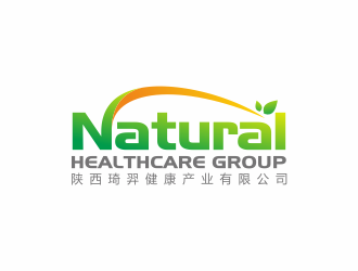 何嘉健的陜西琦羿健康產(chǎn)業(yè)有限公司/Shaanxi Natural Healthcare Group Co.,logo設(shè)計