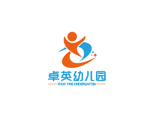 陳智江的卓英幼兒園logo設計