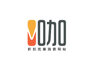 彭波的V咖logo設(shè)計