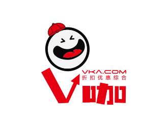 孫金澤的V咖logo設(shè)計