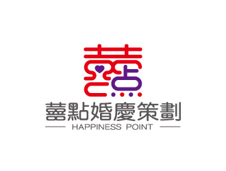 周金進的珠海囍點婚慶策劃logo設(shè)計