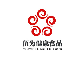 吳曉偉的伍為（珠海伍為健康食品有限公司）logo設(shè)計