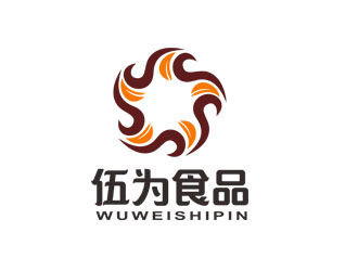 郭慶忠的伍為（珠海伍為健康食品有限公司）logo設(shè)計