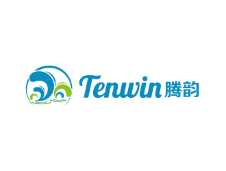 張俊的Tenwin 騰韻logo設計