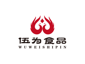 孫金澤的伍為（珠海伍為健康食品有限公司）logo設(shè)計