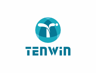 何嘉健的Tenwin 騰韻logo設計