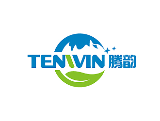 秦曉東的Tenwin 騰韻logo設計