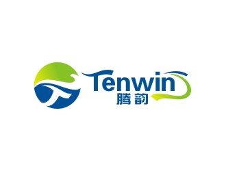 曾翼的Tenwin 騰韻logo設計