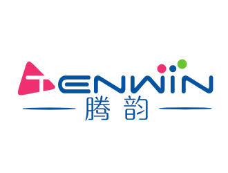 盛銘的Tenwin 騰韻logo設計