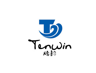 李賀的Tenwin 騰韻logo設計